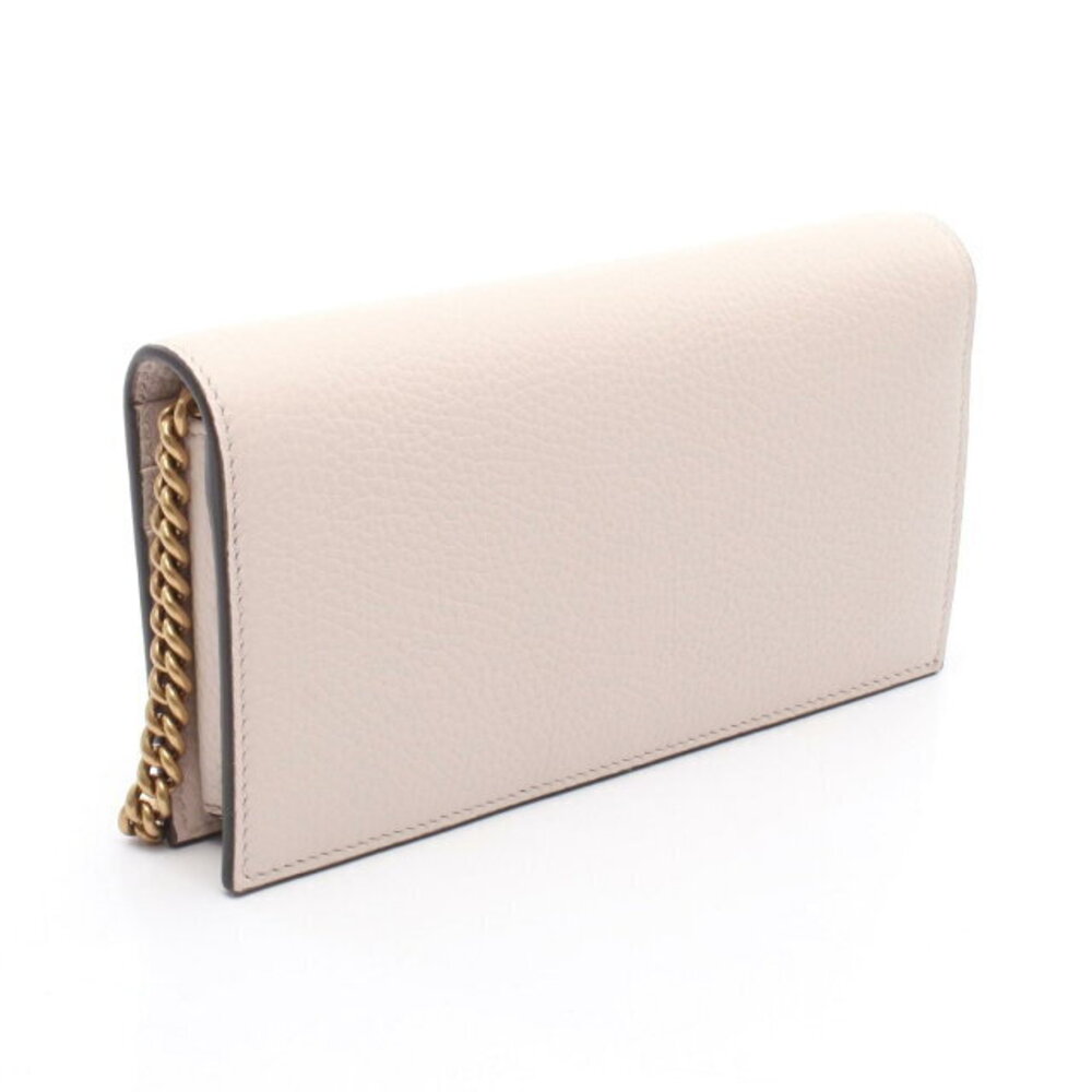 Gucci Bag White Leather Interlocking Shoulder Gg … - image 1